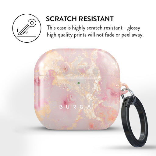 Golden Coral - Pink AirPods 4 Case 4