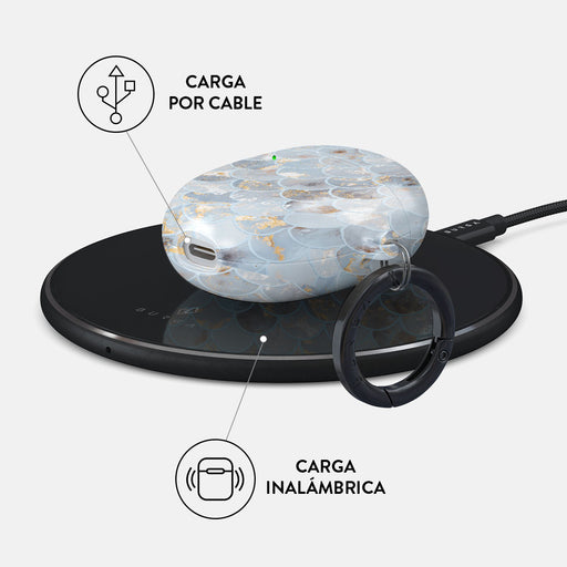 Mermaid Skin - Google Pixel Buds Pro 2 Funda 3