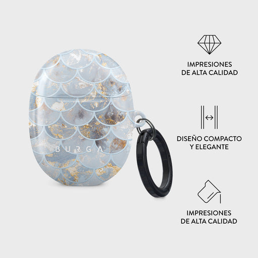 Mermaid Skin - Google Pixel Buds Pro 2 Funda 4
