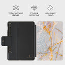 Shallow Sea - Samsung Galaxy Tab S9+ FE Case 2