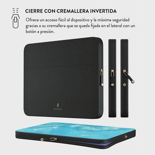 Ocean Waves - Funda para Laptop 9