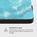 Ocean Waves - Funda para Laptop 10