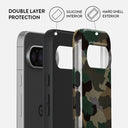 Tropical Green Camo - Google Pixel 9 Pro Case 2