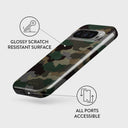 Tropical Green Camo - Google Pixel 9 Pro Case 3