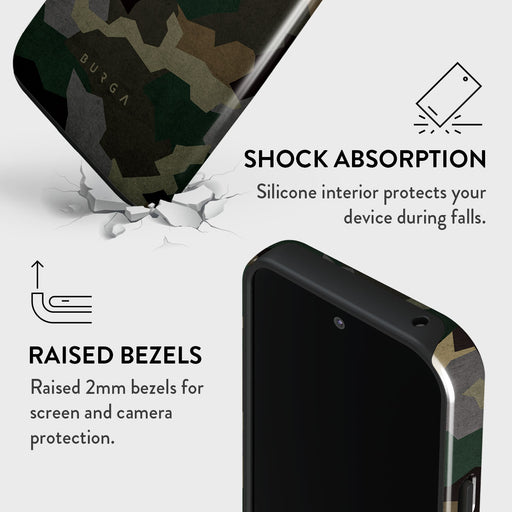Tropical Green Camo - Google Pixel 9 Pro Case 4