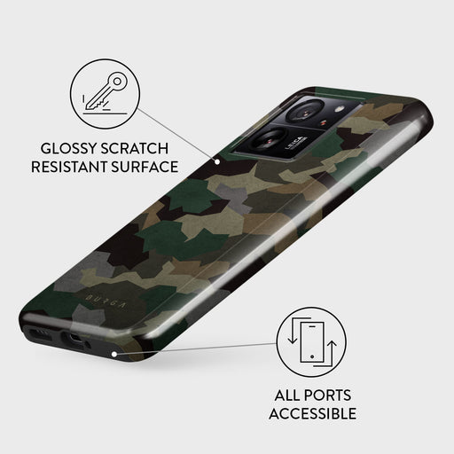 Tropical Green Camo - Xiaomi 13T Case 3