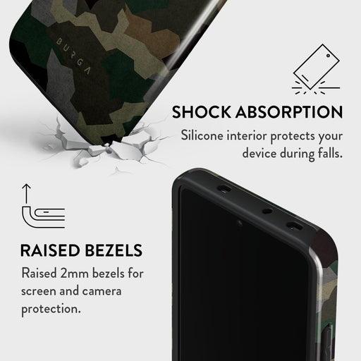 Tropical Green Camo - Xiaomi 13T Case 4