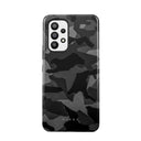 Night Black Camouflage - Samsung Galaxy A23 4G / 5G Funda 1