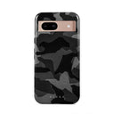 Night Black Camouflage - Google Pixel 8a Case 1