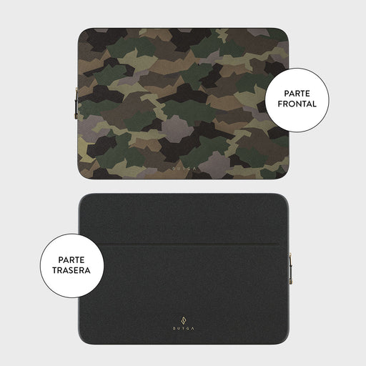Tropical Green Camo - Funda para Laptop 5