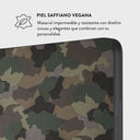 Tropical Green Camo - Funda para Laptop 6