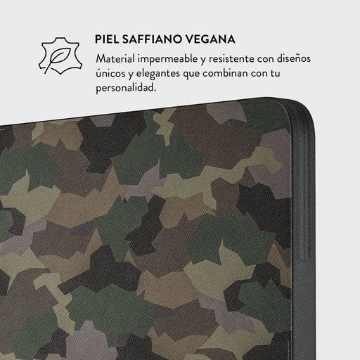 Tropical Green Camo - Funda para Laptop 6