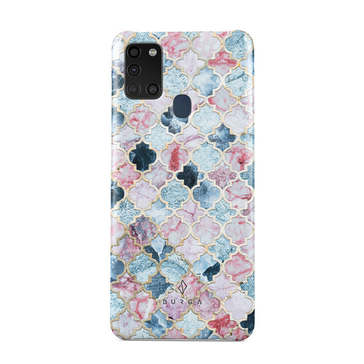 Pink Beach - Samsung Galaxy A21s 4G Funda 1