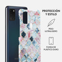 Pink Beach - Samsung Galaxy A21s 4G Funda 2