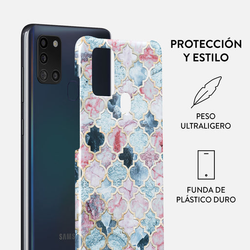 Pink Beach - Samsung Galaxy A21s 4G Funda 2