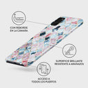 Pink Beach - Samsung Galaxy A21s 4G Funda 3