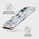 Pink Beach - Mosaic Xiaomi Redmi Note 11T Pro / 11T Pro+ Case 3