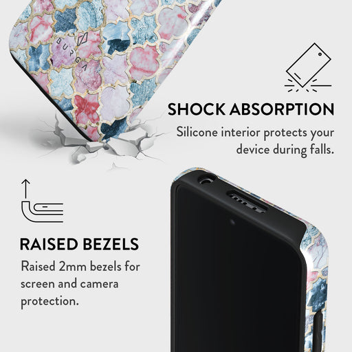 Pink Beach - Mosaic Xiaomi Redmi Note 11T Pro / 11T Pro+ Case 4