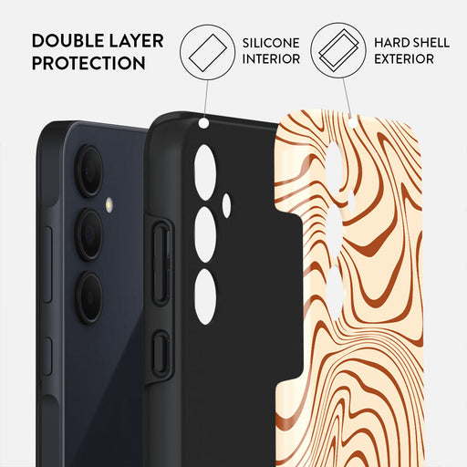 Déjà Vu - Samsung Galaxy A35 Case 2