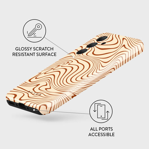 Déjà Vu - Samsung Galaxy A35 Case 3