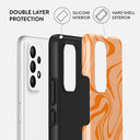 High Vibrations - Color Swirl Samsung Galaxy A23 4G / 5G Case 2