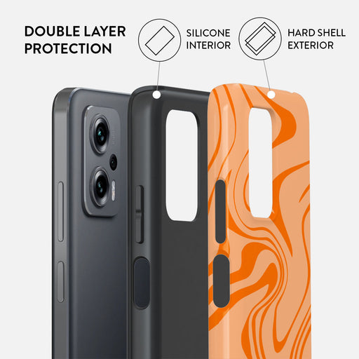 High Vibrations - Color Swirl Xiaomi Redmi Note 11T Pro / 11T Pro+ Case 2