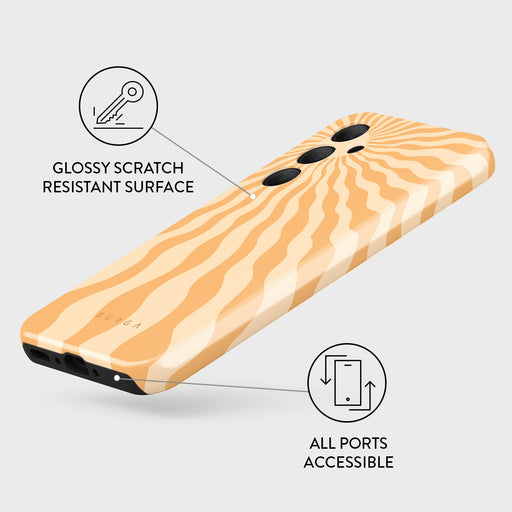 Sunny Bunny - Samsung Galaxy A35 Case 3