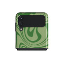 Funky Sensation - Samsung Galaxy Z Flip 3 Case 1