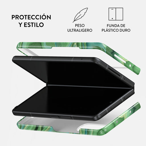 Rock On - Samsung Galaxy Z Fold 3 Funda 2
