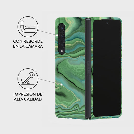 Rock On - Samsung Galaxy Z Fold 3 Funda 3