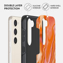 Retro Glow - Samsung Galaxy S23 Plus Case 6