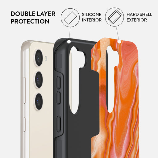 Retro Glow - Samsung Galaxy S23 Plus Case 6