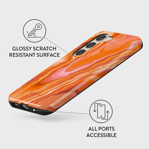 Retro Glow - Samsung Galaxy S23 Plus Case 7