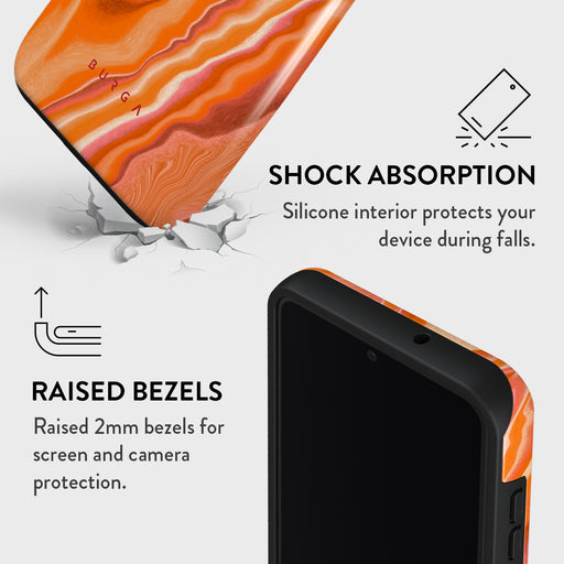 Retro Glow - Samsung Galaxy S23 Plus Case 8