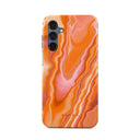 Retro Glow - Samsung Galaxy A16 Funda 1