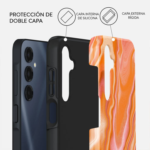 Retro Glow - Samsung Galaxy A16 Funda 2