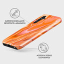 Retro Glow - Samsung Galaxy A16 Funda 3