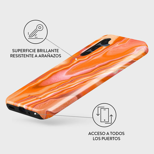 Retro Glow - Samsung Galaxy A16 Funda 3