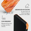 Retro Glow - Samsung Galaxy A16 Funda 4