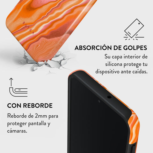 Retro Glow - Samsung Galaxy A16 Funda 4
