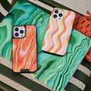 Retro Glow - Samsung Galaxy Z Fold 5 Case 18