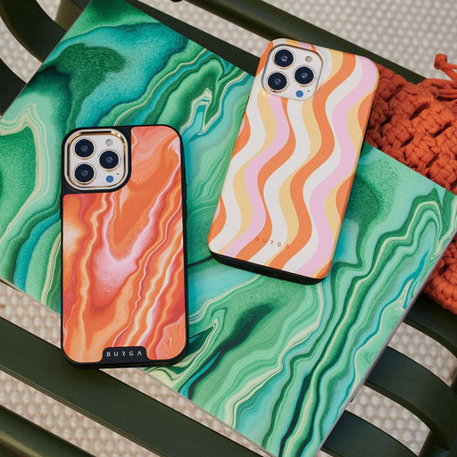 Retro Glow - Samsung Galaxy Z Fold 5 Case 18