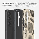 Shell Mosaic - Samsung Galaxy S23 FE Case 2