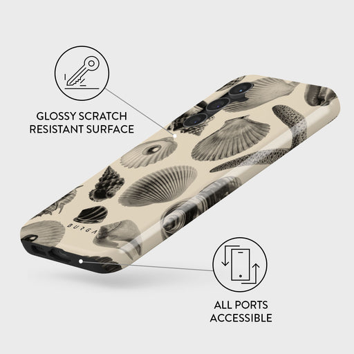 Shell Mosaic - Samsung Galaxy S23 FE Case 3