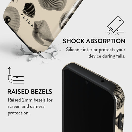 Shell Mosaic - Samsung Galaxy S23 FE Case 4