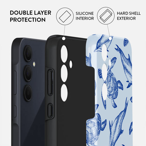 Aquatic Dance - Samsung Galaxy A35 Case 2