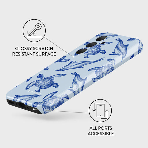 Aquatic Dance - Samsung Galaxy A35 Case 3