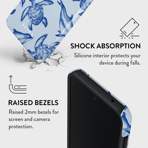 Aquatic Dance - Samsung Galaxy A35 Case 4
