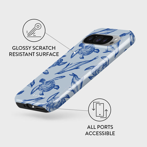 Aquatic Dance - Google Pixel 9 Pro Case 3