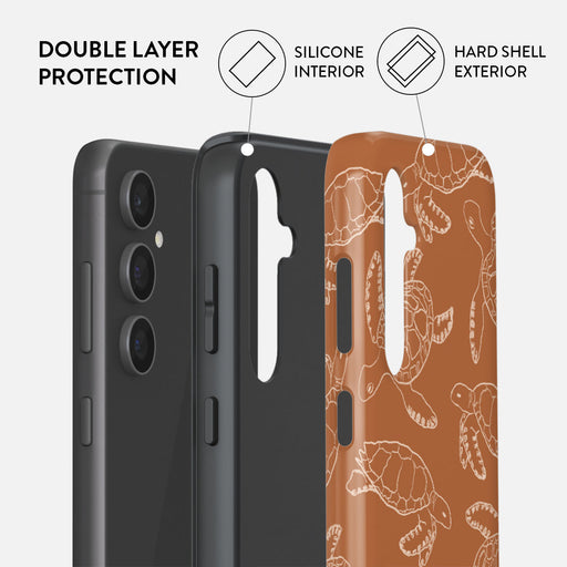 Earth Shell - Samsung Galaxy S23 FE Case 2